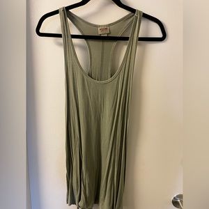Mossimo Army Green Tank
